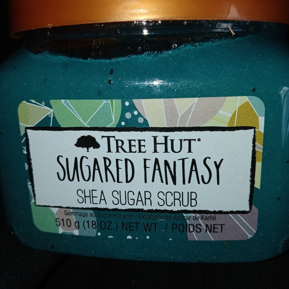 Tree Hut sugar scrub